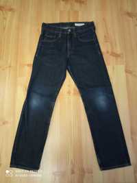 Spodnie jeans, H&M, r.134cm