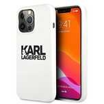 Etui Karl Lagerfeld Silicone Stack Logo na iPhone 13 Pro / 13/6,1" - b