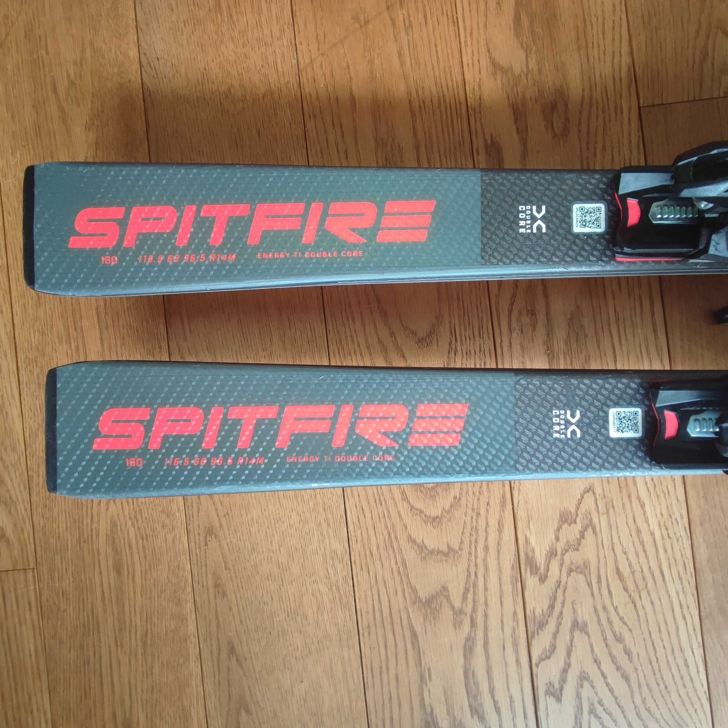 Narty Nordica Spitfire DC80 Pro 160 cm - stan super