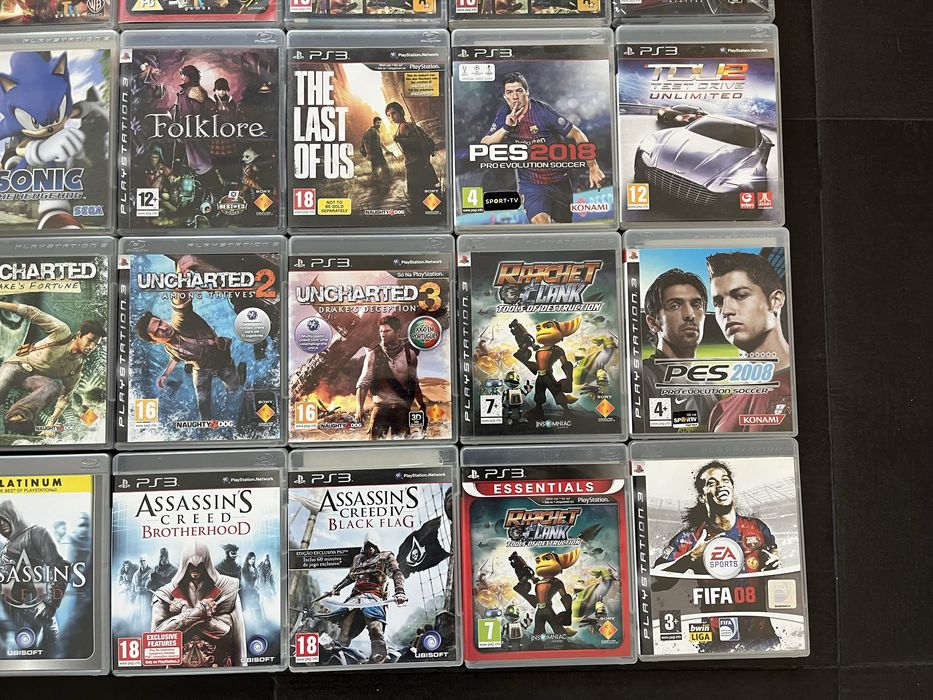 Jogos Playstation 3 | PS3 | Completos e Raros