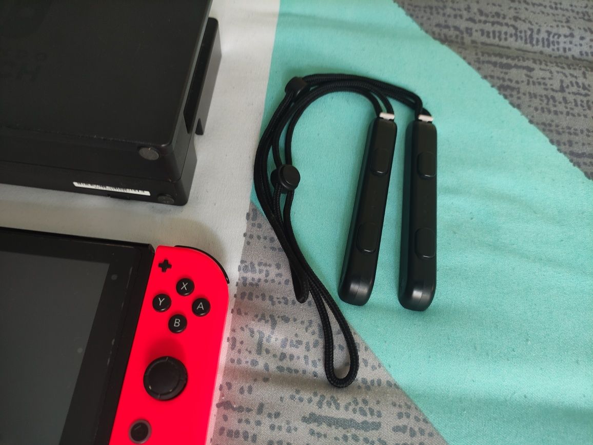 Nintendo Switch usada com Super Mario Maker 2
