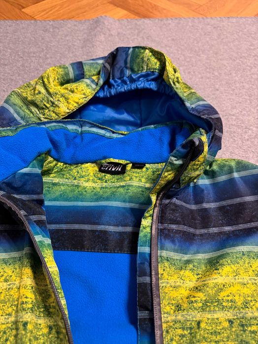 Kurtka Narciarska crivit lidl 134/140