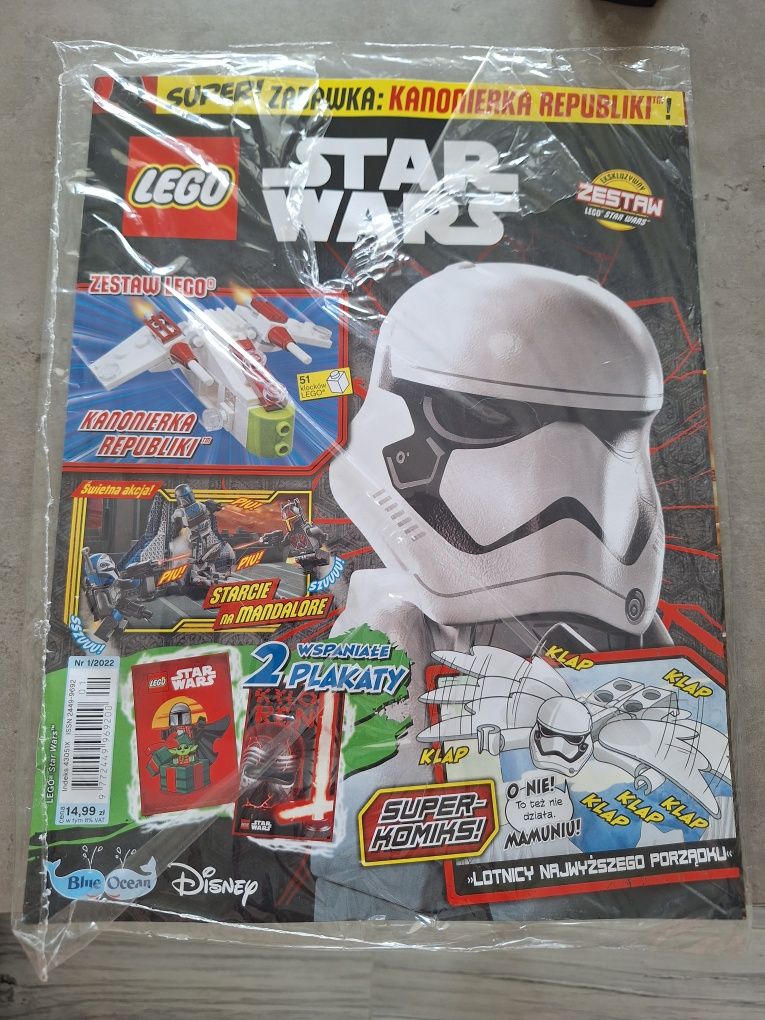 Gazetki lego star wars i marvel