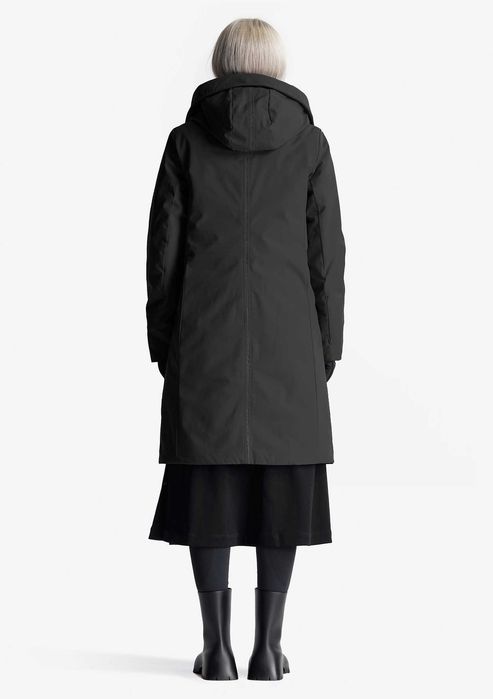 Жіноче зимове технологічне пальто-парка KRAKATAU Long Parka QW385 Gaia