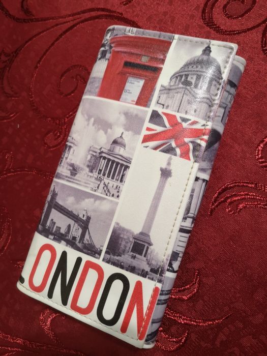 Carteira NOVA Londres