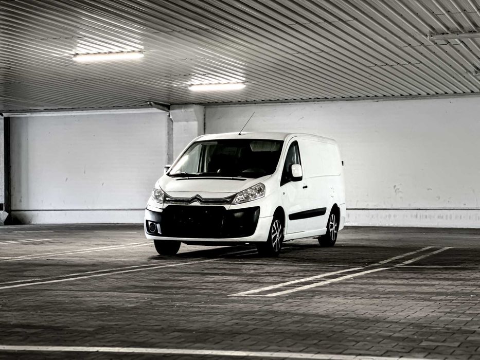 Citroen Jumpy WYPOŻYCZALNIA / Wynajem busów dostawczych TANIO