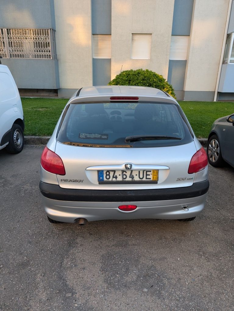 Peugeot 206, Gasóleo, 400000km, 2002.