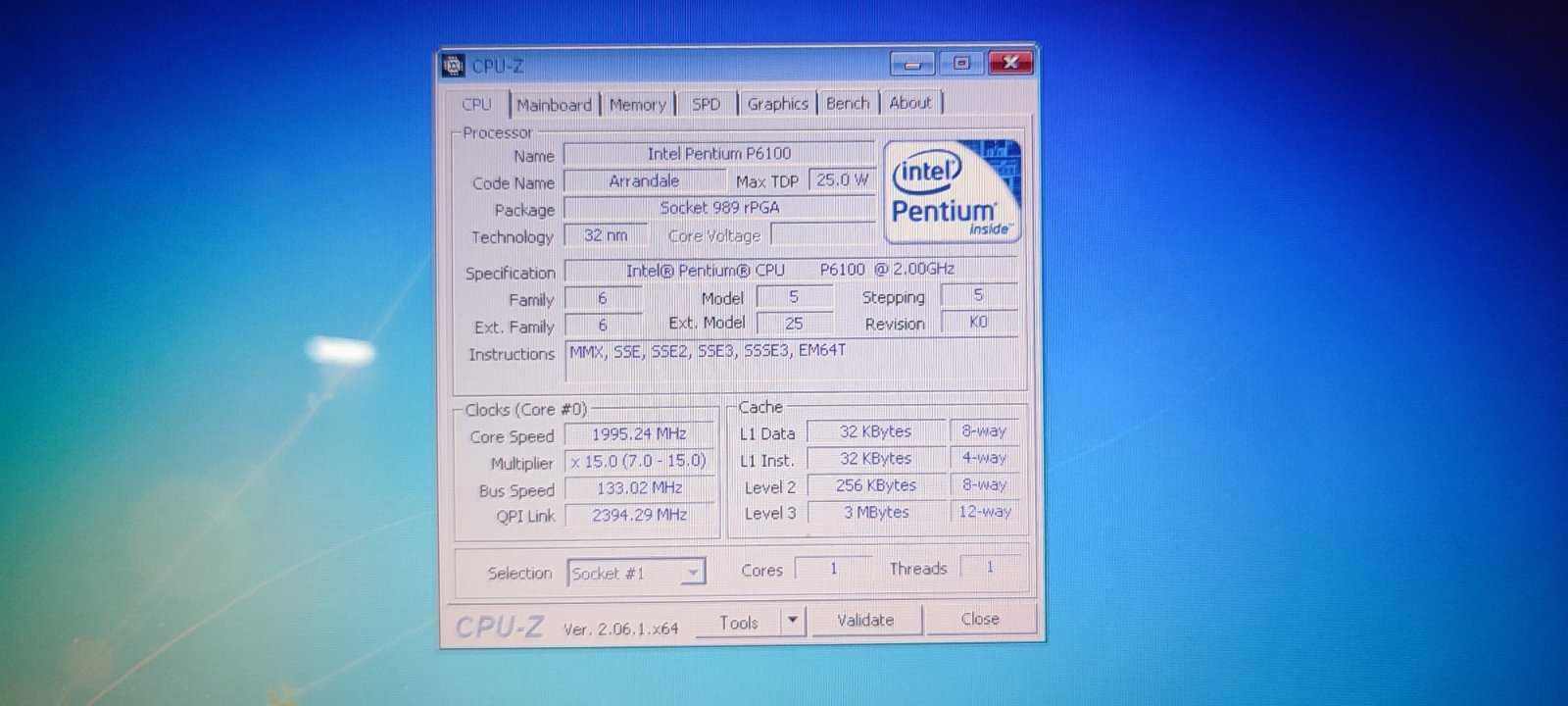 Ноутбук Acer aspire 5742z | Intel Pentium p6100 | 4GB | Windows 7|