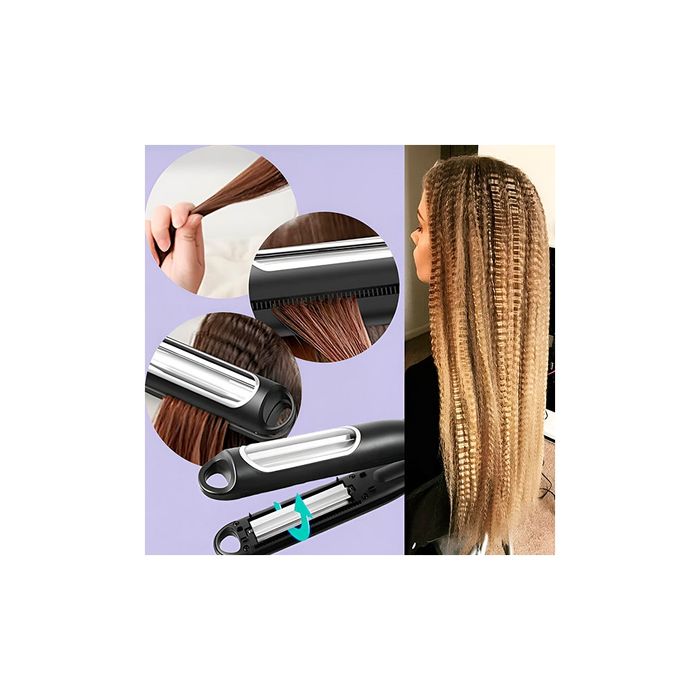 Modelador de Cabelo Automático