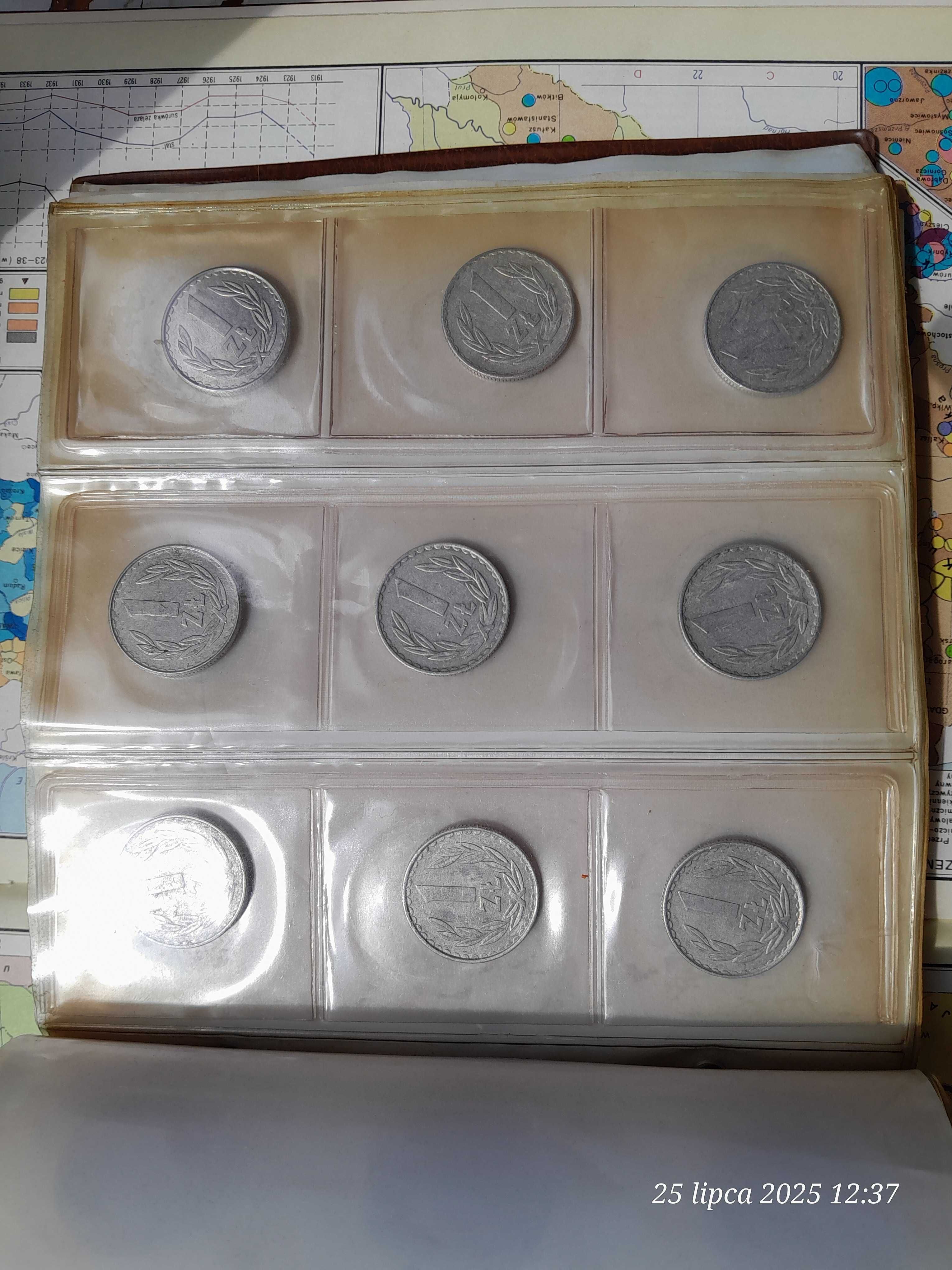 Stary Album, Kolekcja, Numizmatyka, PRL