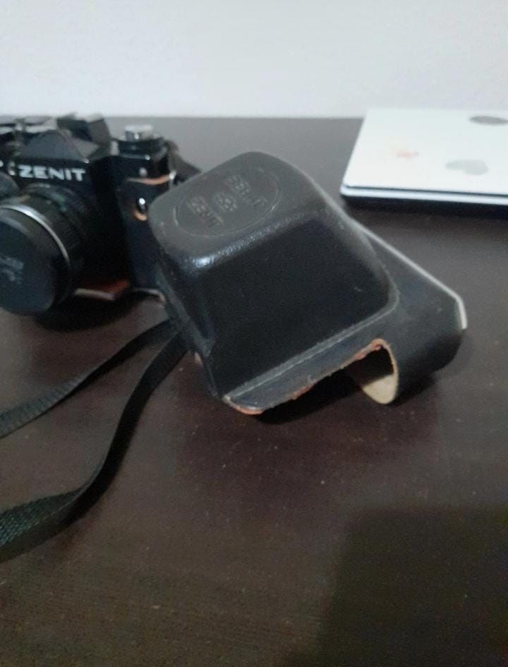 Máquina fotográfica