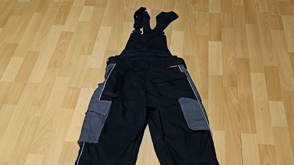 Męskie ogrodniczki ENGELBERT STRAUSS ACTIVE r.S(44) stan bardzo dobry