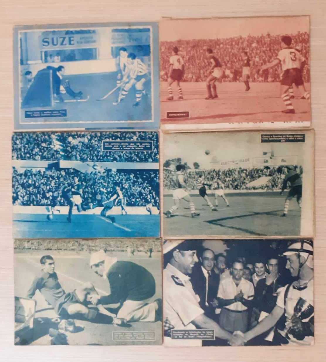 Revistas Ídolos do Desporto (1956)