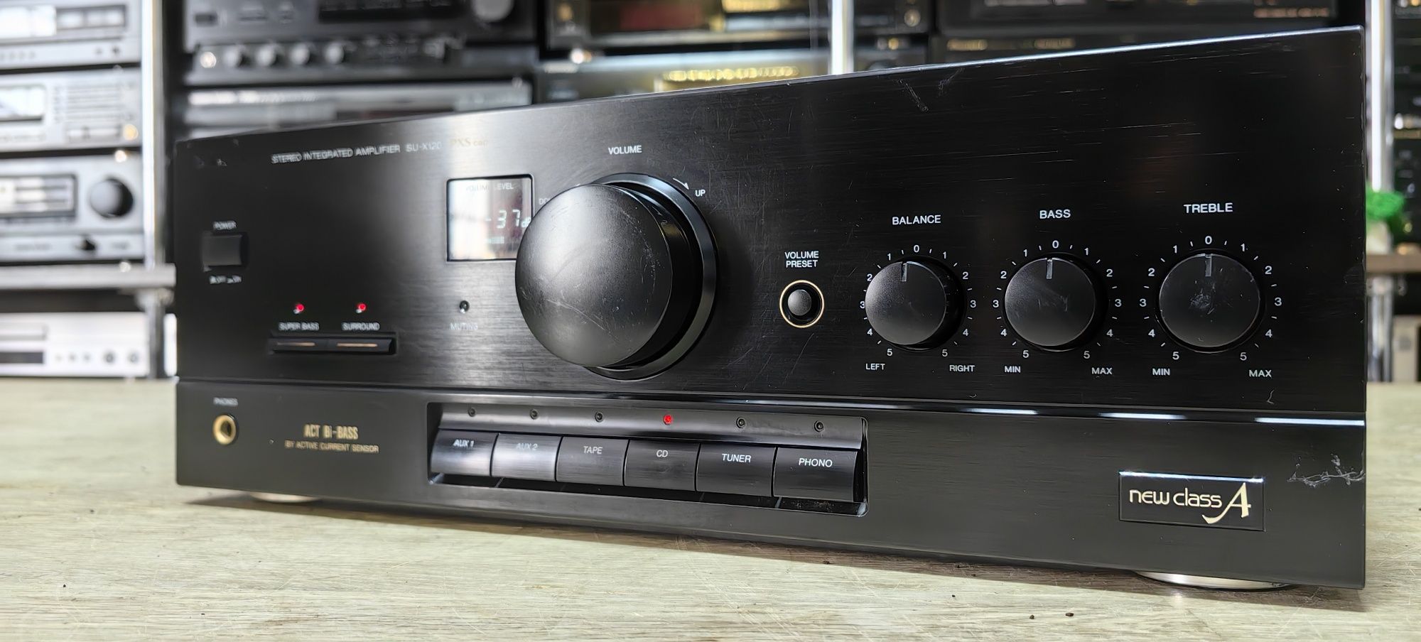 Підсилювач Technics SU-X120/8Ω