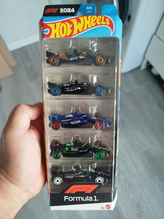 Hot Wheels - Pack F1