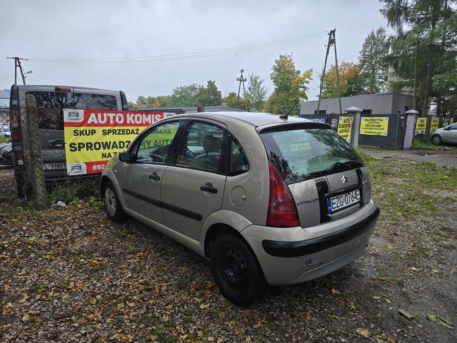 Citroen c3 1.1 benzyna 2005 rok super stan możliwa zamiana