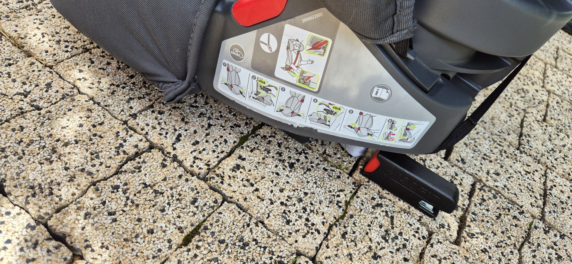 Fotelik Britax romer 15-36 isofix