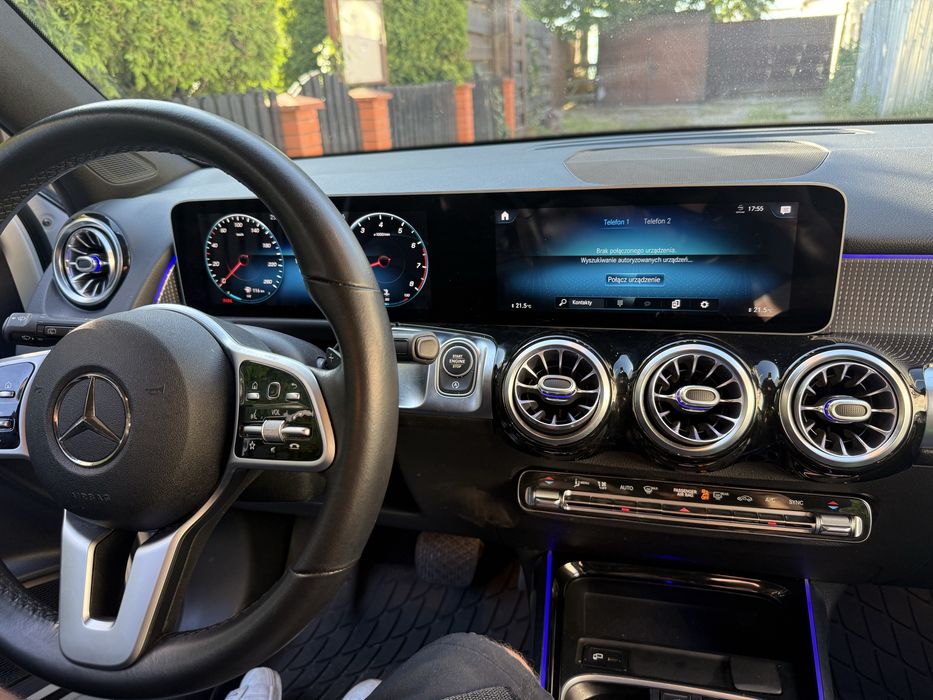 Komplet lamp Europejskich Mercedes GLB W247 konwersja USA Kodowanie