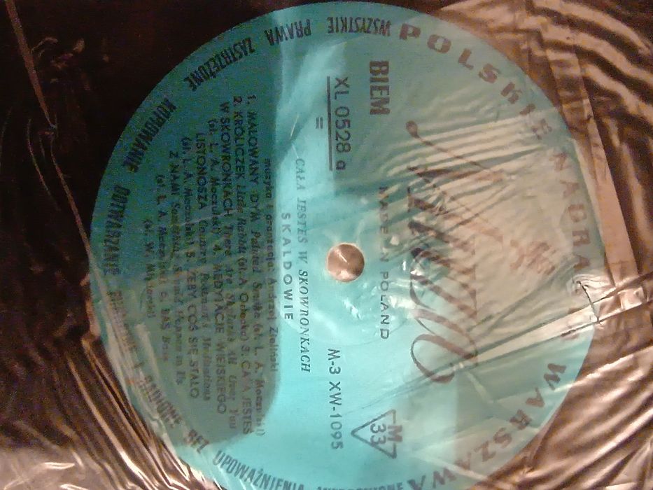 Płyta winylowa PRL gratka