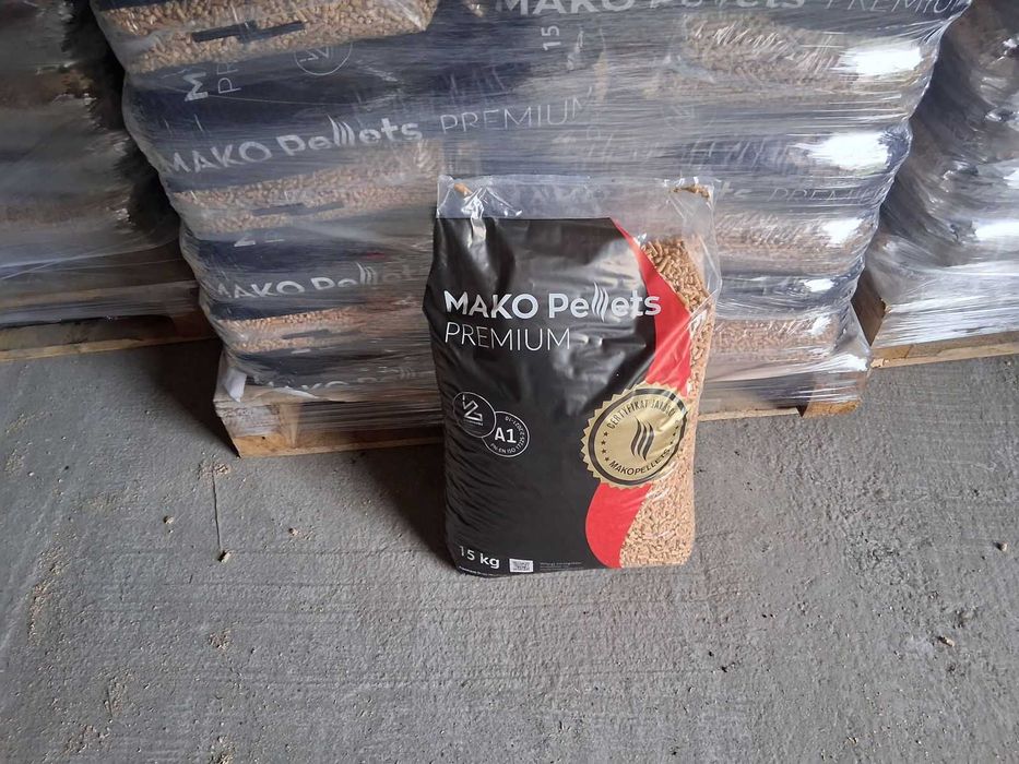 Pellet drzewny MAKO PELLET premium