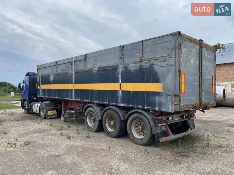 Volvo FM 12 самоскид готовий до роботи