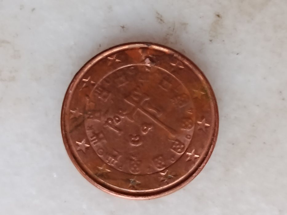 Moeda de 1 cêntimo