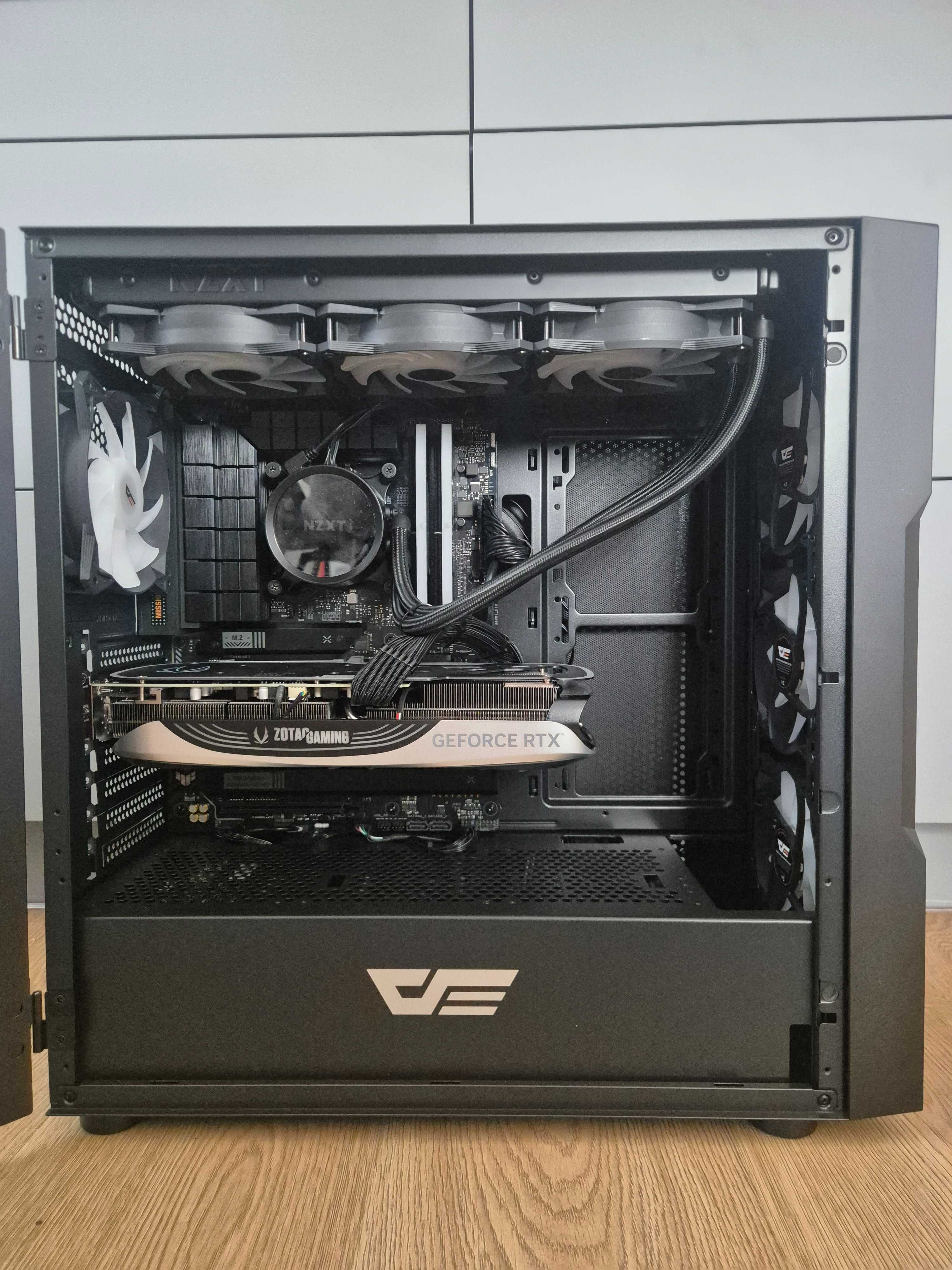 KOMPUTER i7-13700K 48GB DDR5 RTX 4070Ti 12GB SSD+HDD 850W WINDOWS 11