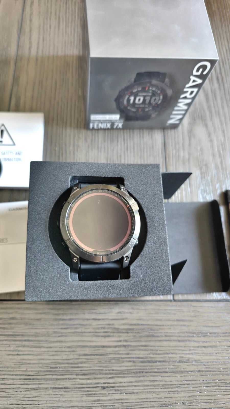 Garmin Fenix 7x Sapphire Edition
