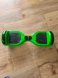 Deskorolka elektryczna Hoverboard zielona z nakładką