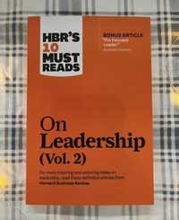 On leadership vol. 2 HBR’s 10 must read