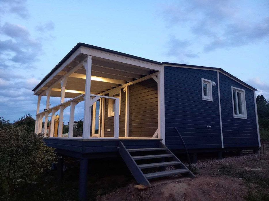 Модульні будинки під ключ для постійного та сезонного проживання!!!