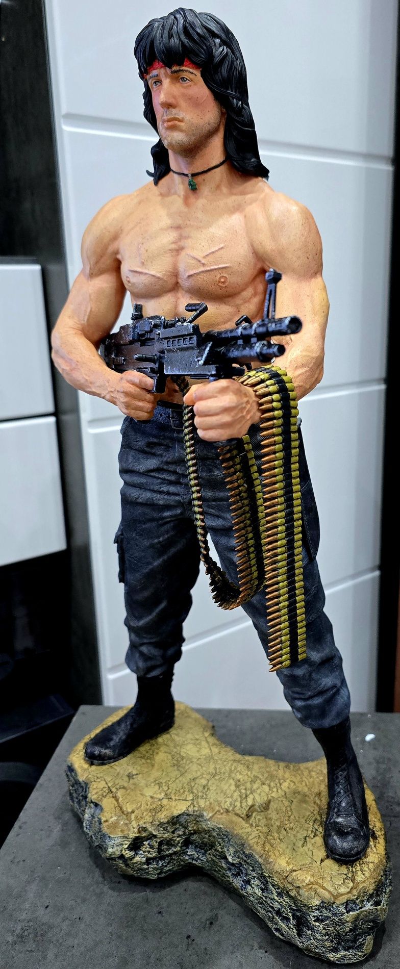 Rambo figurka 52 cm