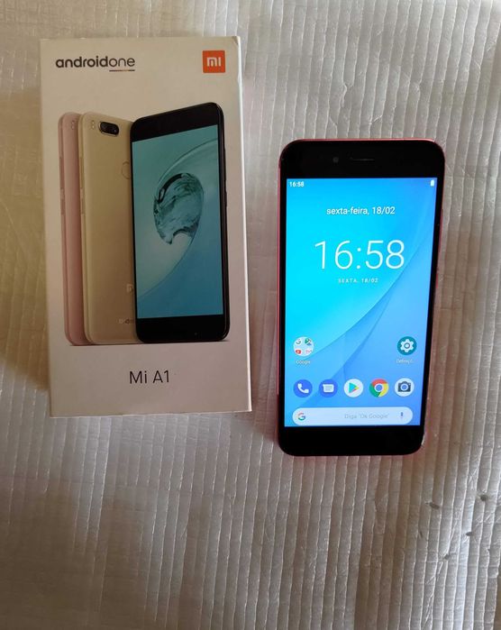 Xiaomi Mi A1 (Edição especial / Vermelho)