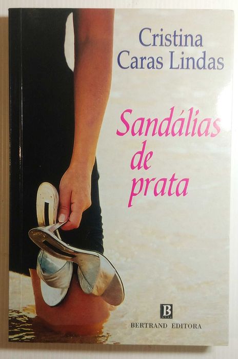 Livro Sandálias de prata - Cristina Caras Lindas