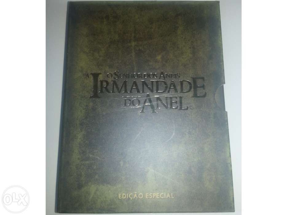 O Senhor Dos Anéis - A Irmandade Do Anel - Edição Especial (4 DVDs)