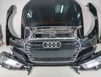 AUDI A4 B9 8W A4 бампер передний  разбор запчасть ауді а4 б9 запчасть