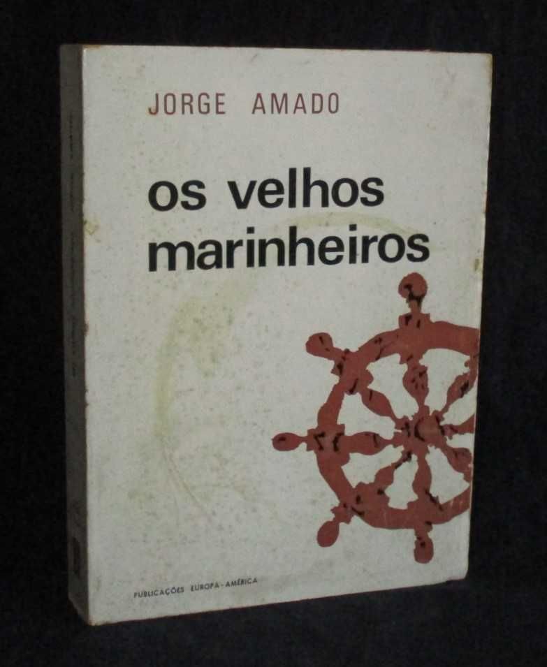 Livro Os Velhos Marinheiros Jorge Amado