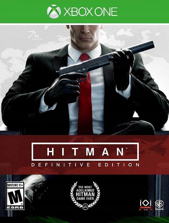 XboxOne Hitman Definitive Edition Nowa Polska Wersja