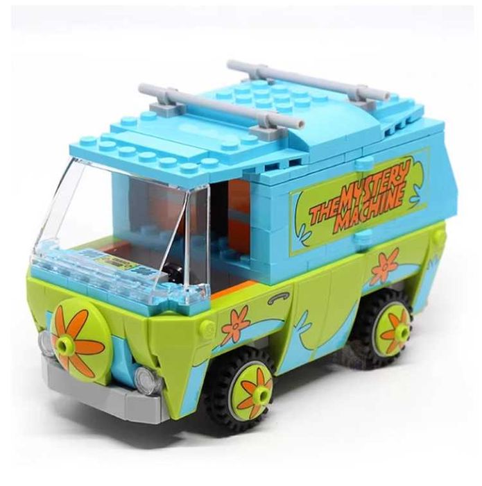 Конструктор скубі ду фургончик таємниць 305 деталей