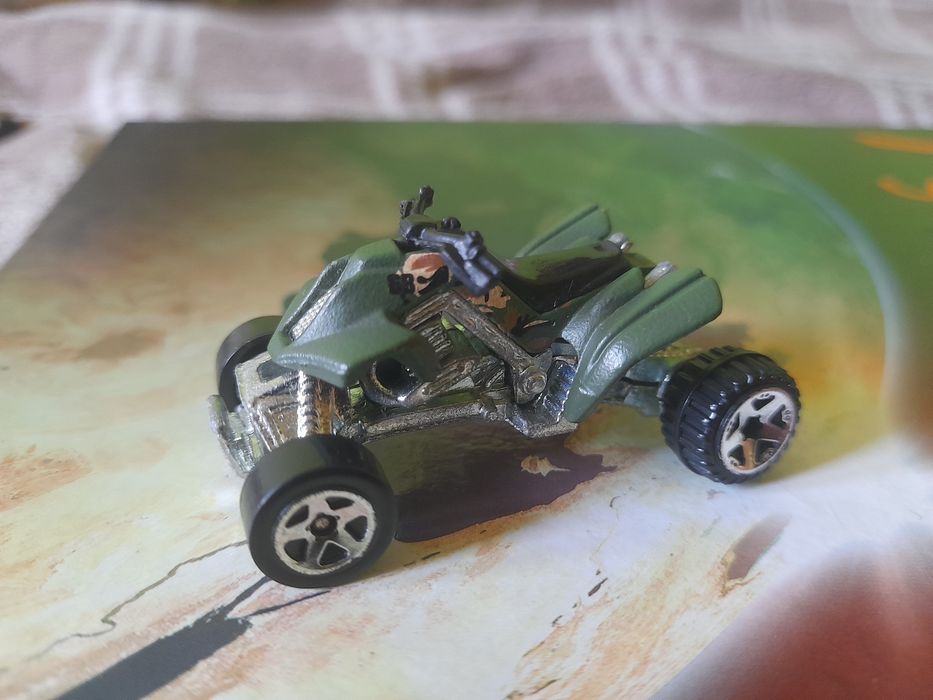 Hot Wheels  Quad
