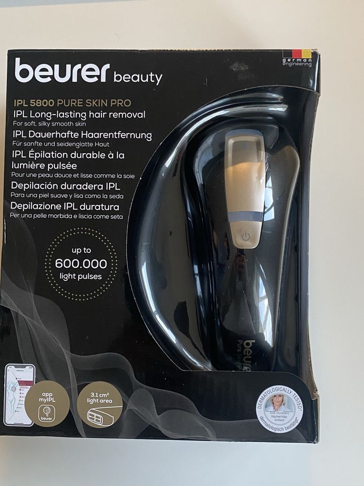 depilator laserowy beurer