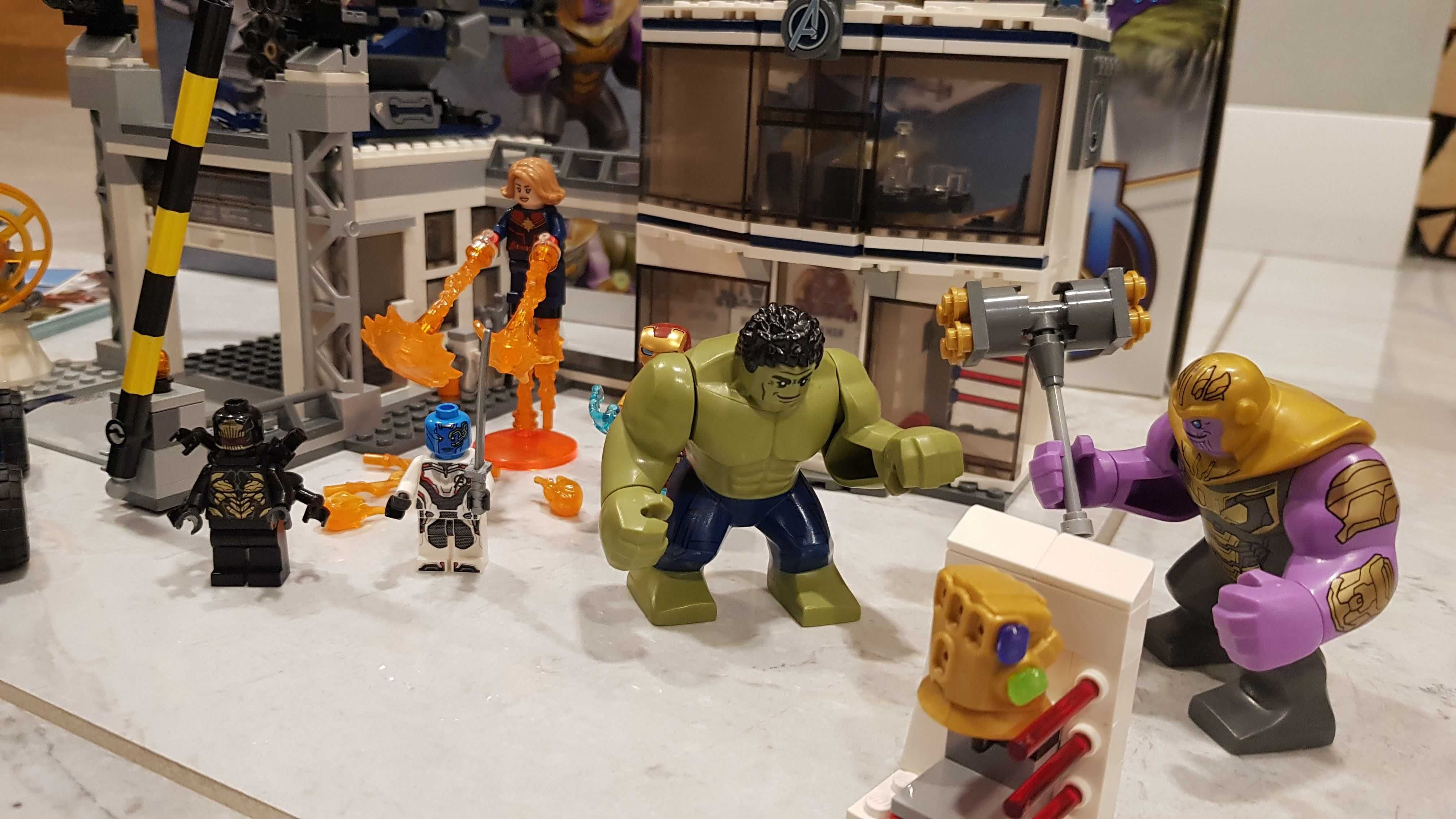 LEGO 76131 Marvel Avengers, klocki Bitwa w kwaterze Avengersów