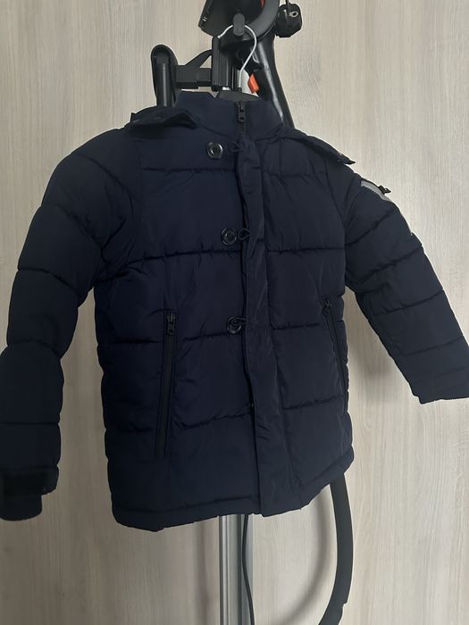 Зимова куртка на хлопчика 4-5років 110см