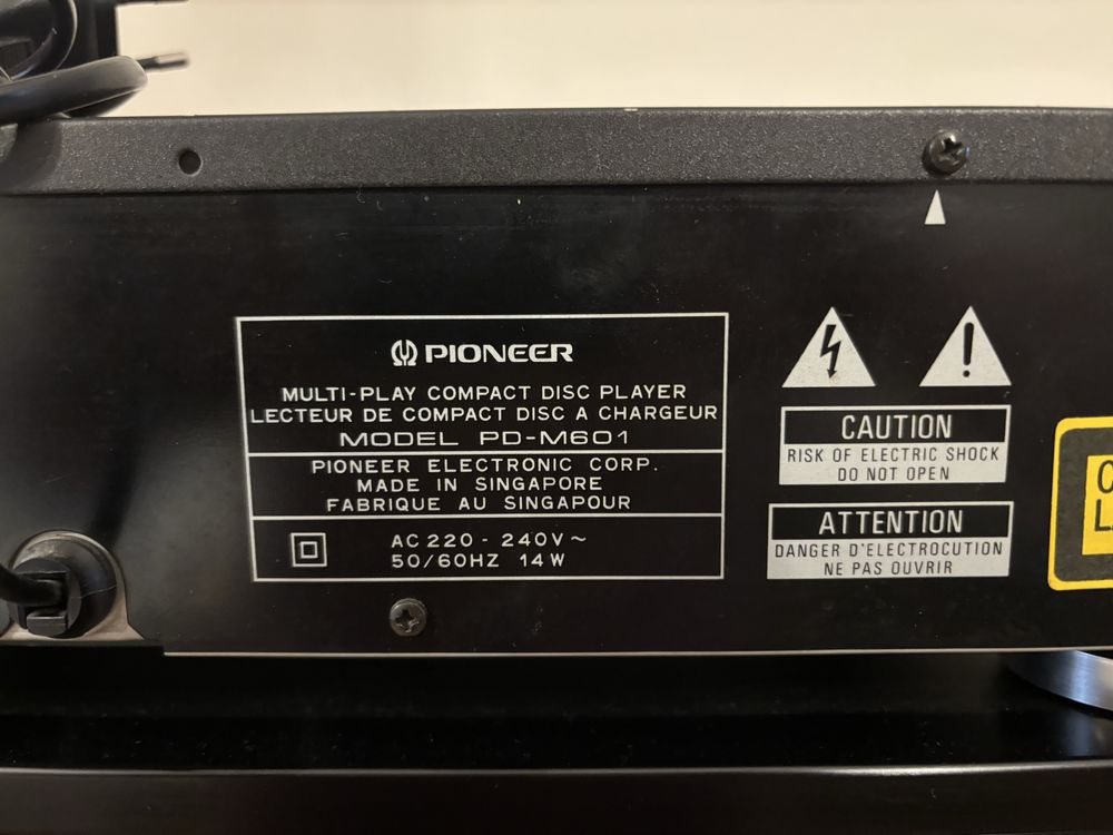 Pioneer PD-M601