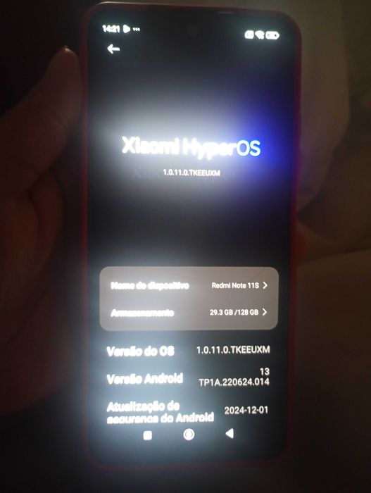 Xiaomi redmi note 115