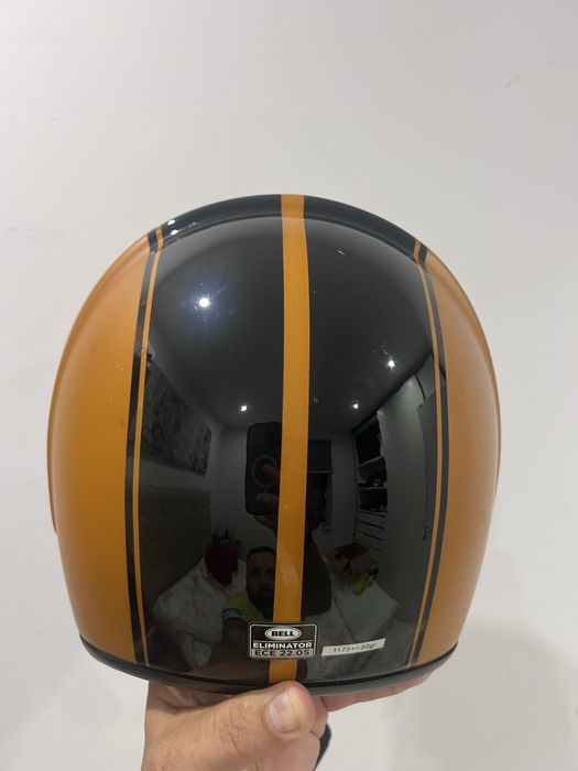 Capacete bell eliminator tam M c/novo