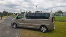 Opel Vivaro long 9 osobowy