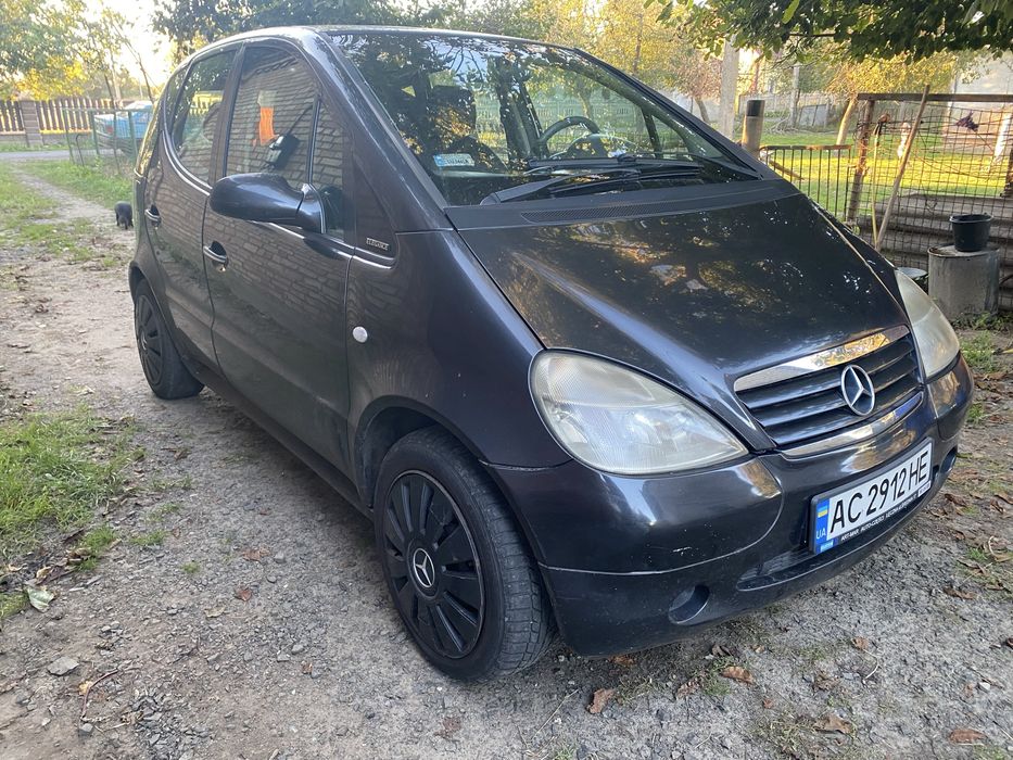Mersedes a 168 газ/бензин
