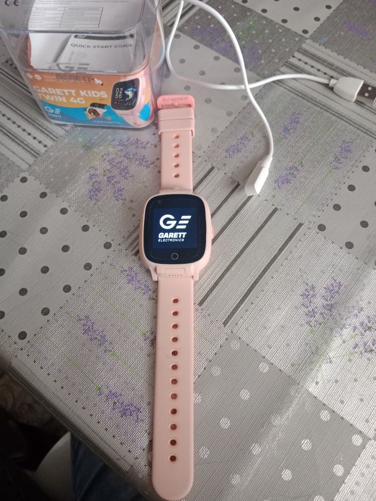 GARETT KIDS TWIN 4G smartwatch dla dzieci