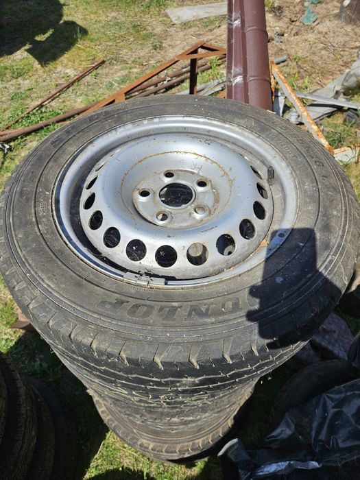 Opony felgi 8szt Volkswagen vw t5 205/65/16c